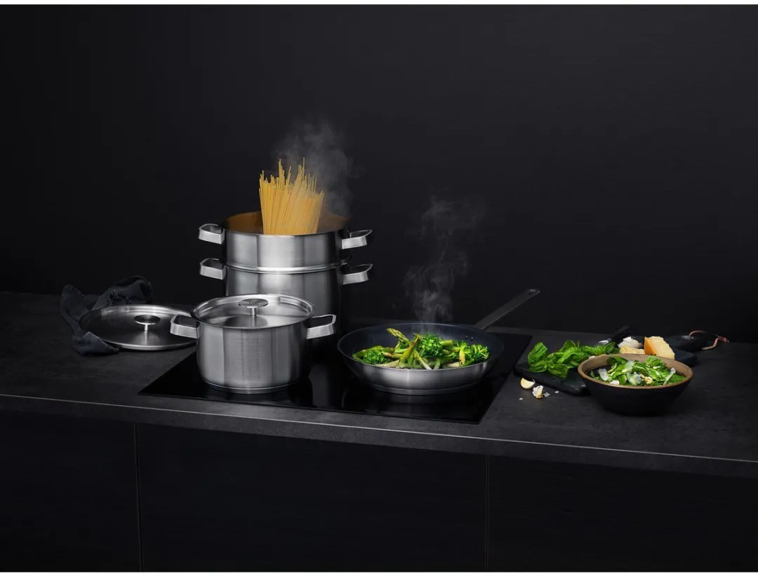 AEG A4SS Pannenset 4-delig - RVS - 24cm & 16cm - afbeelding 6 van 6