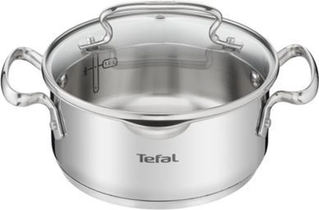 Tefal Duetto+ Kookpan 18cm - Roestvrijstaal - afbeelding 6 van 6