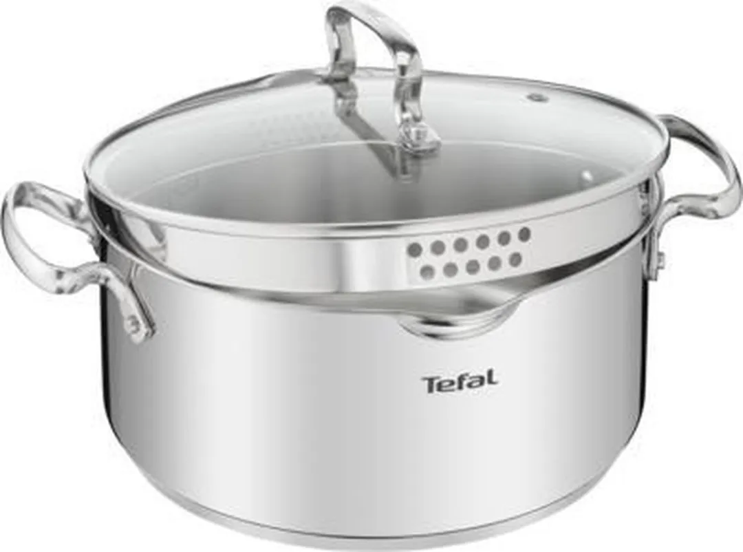 Tefal Duetto+ Kookpan 18cm - Roestvrijstaal