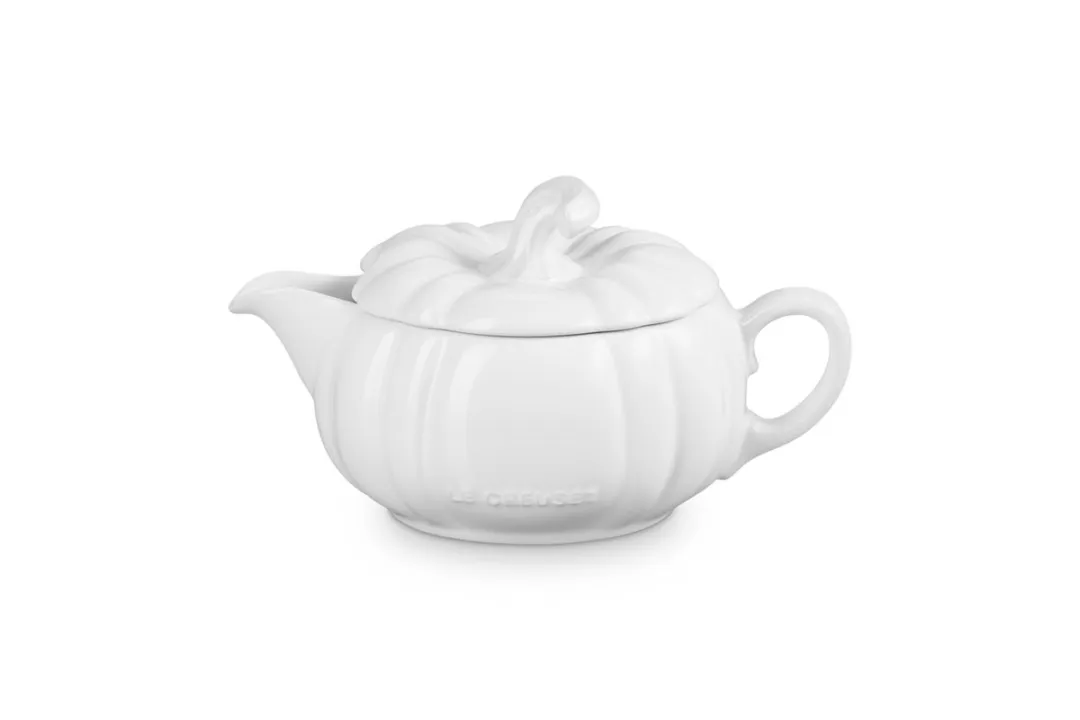Le Creuset Sauskom Pompoen Wit