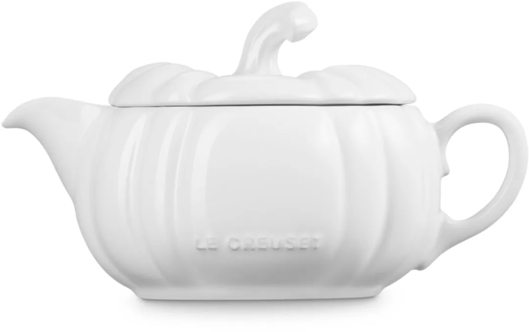 Le Creuset Sauskom Pompoen Wit