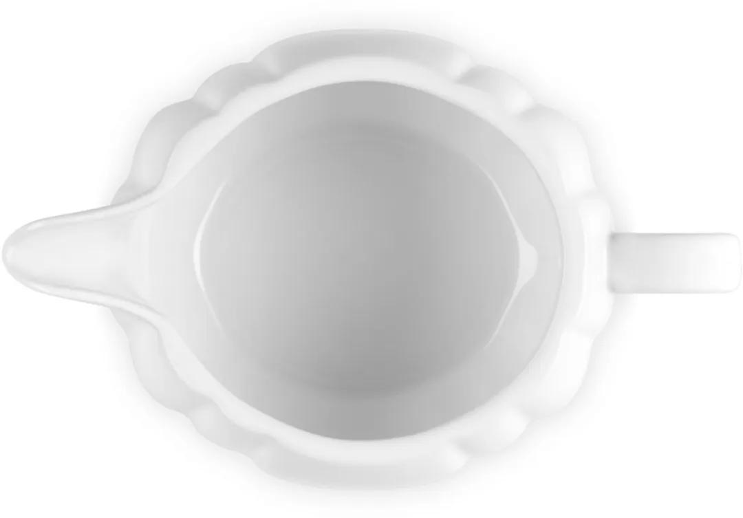 Le Creuset Sauskom Pompoen Wit