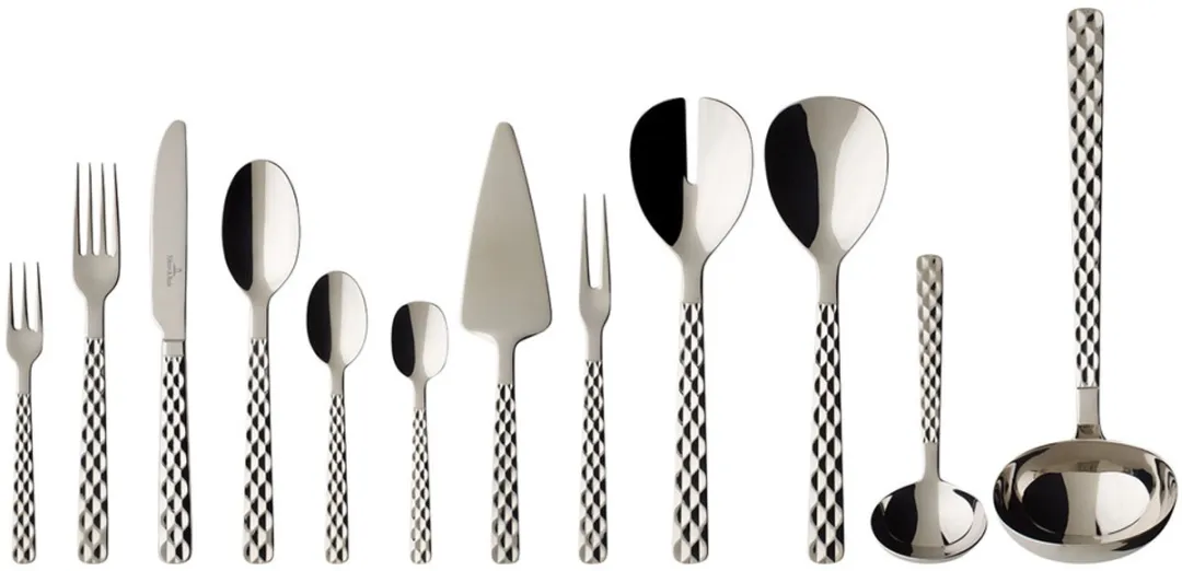Villeroy & Boch Boston Bestekset 70-delig