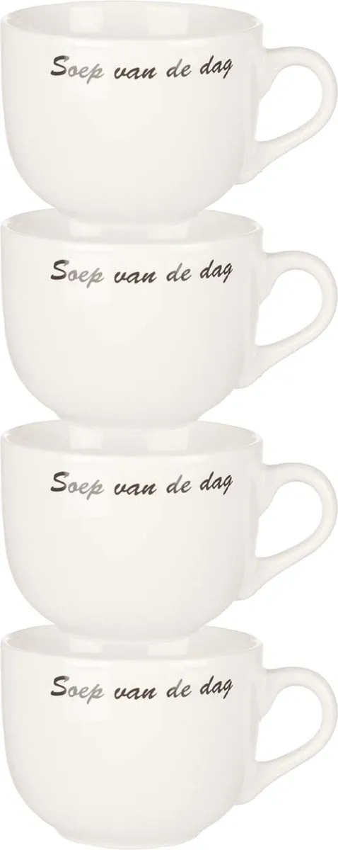Cosy&Trendy Kommetjes 4 Stuks