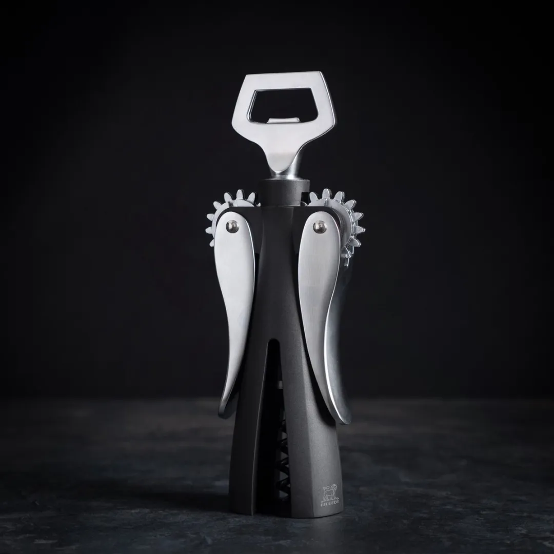 Peugeot Souverain Kurkentrekker 20cm - Zwart