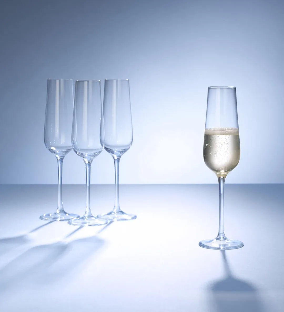 Villeroy & Boch Purismo Sektglas Set - 4 Stuks 120ml