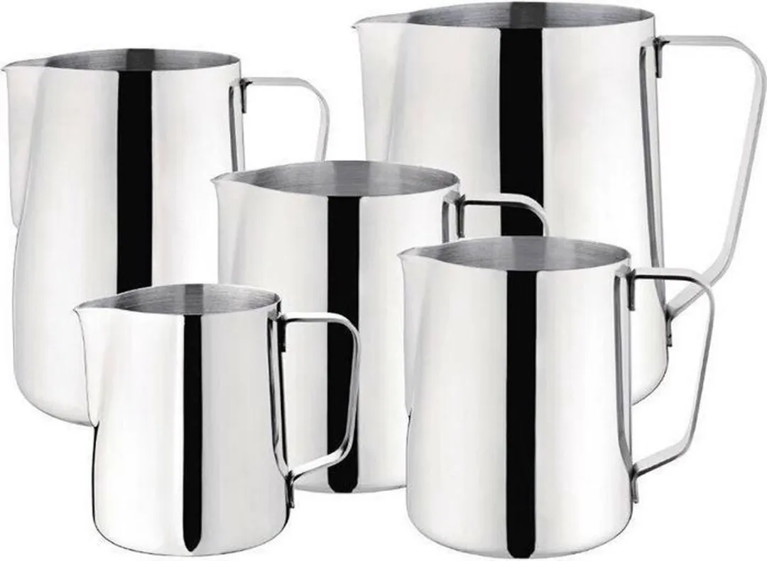 Olympia Melkkan RVS J316 - 0.3L - Zwart