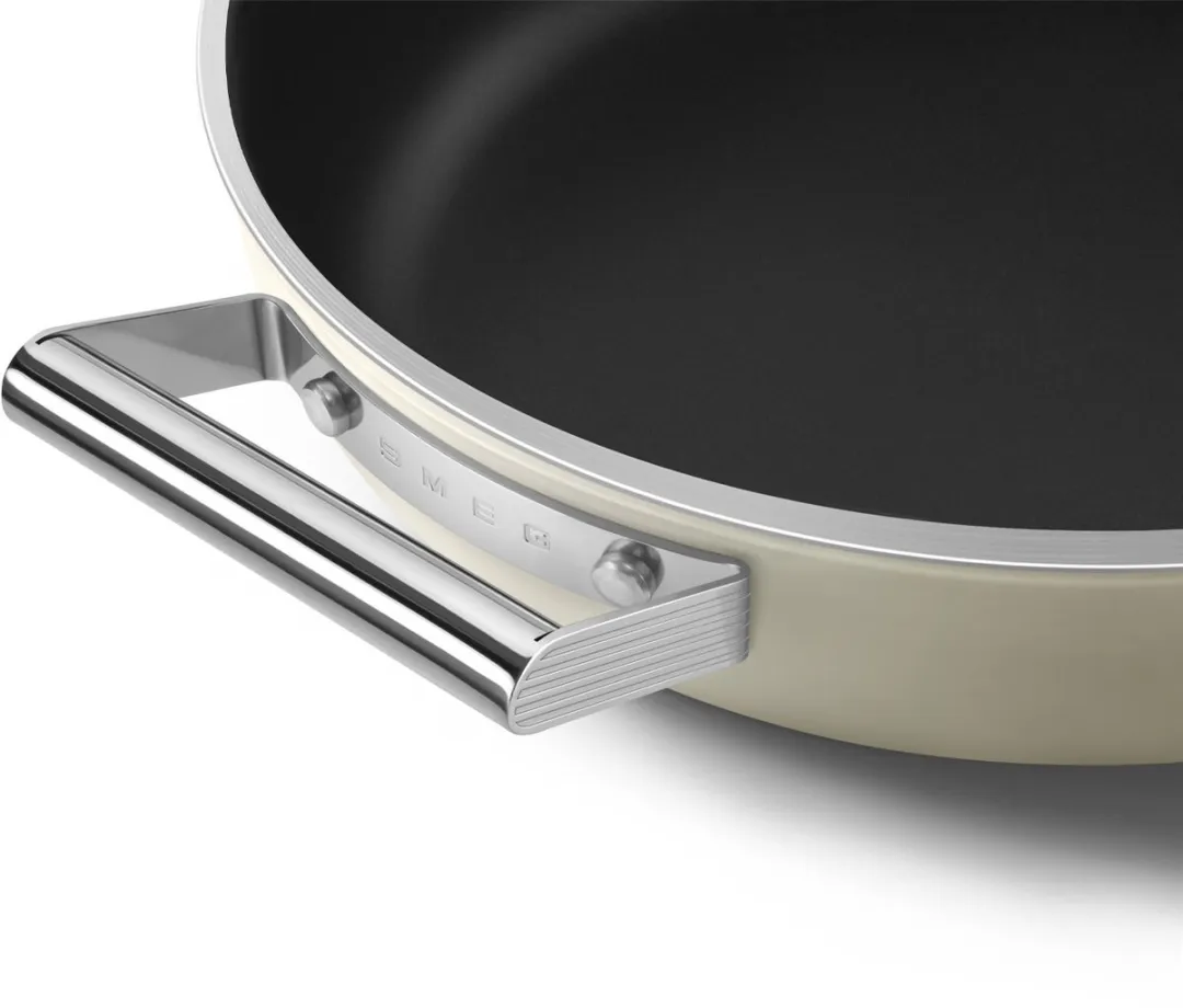 Smeg Jaren 50 Hapjespan 28cm - 4.3L - Crème