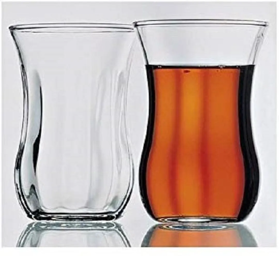Pasabahce Uskudar Turkse Theeglazen Set