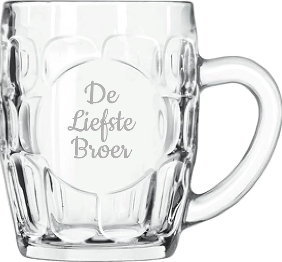 Libbey Bierpul 55cl Gegraveerd