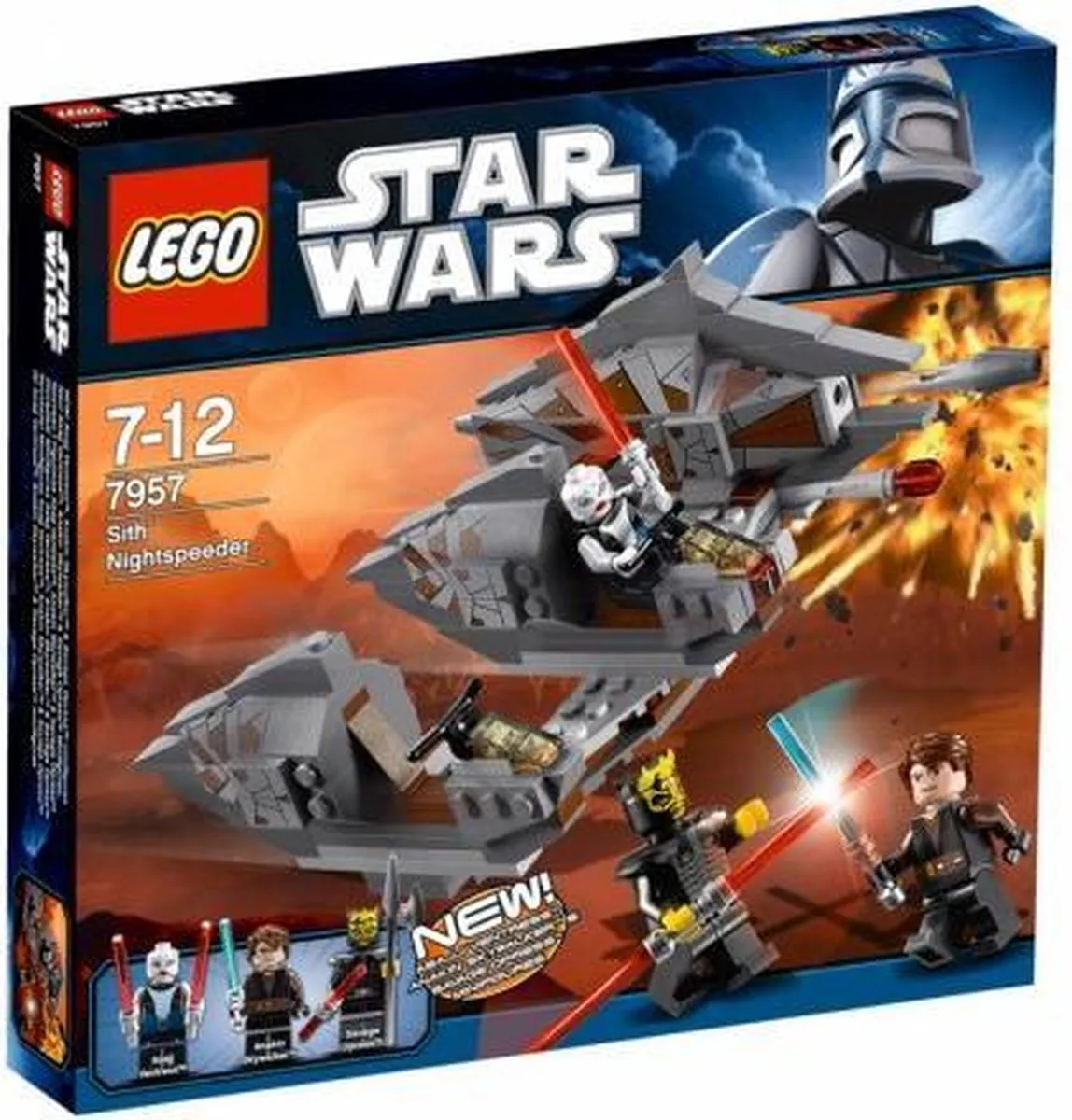 LEGO Star Wars Sith Nightspeeder 7957