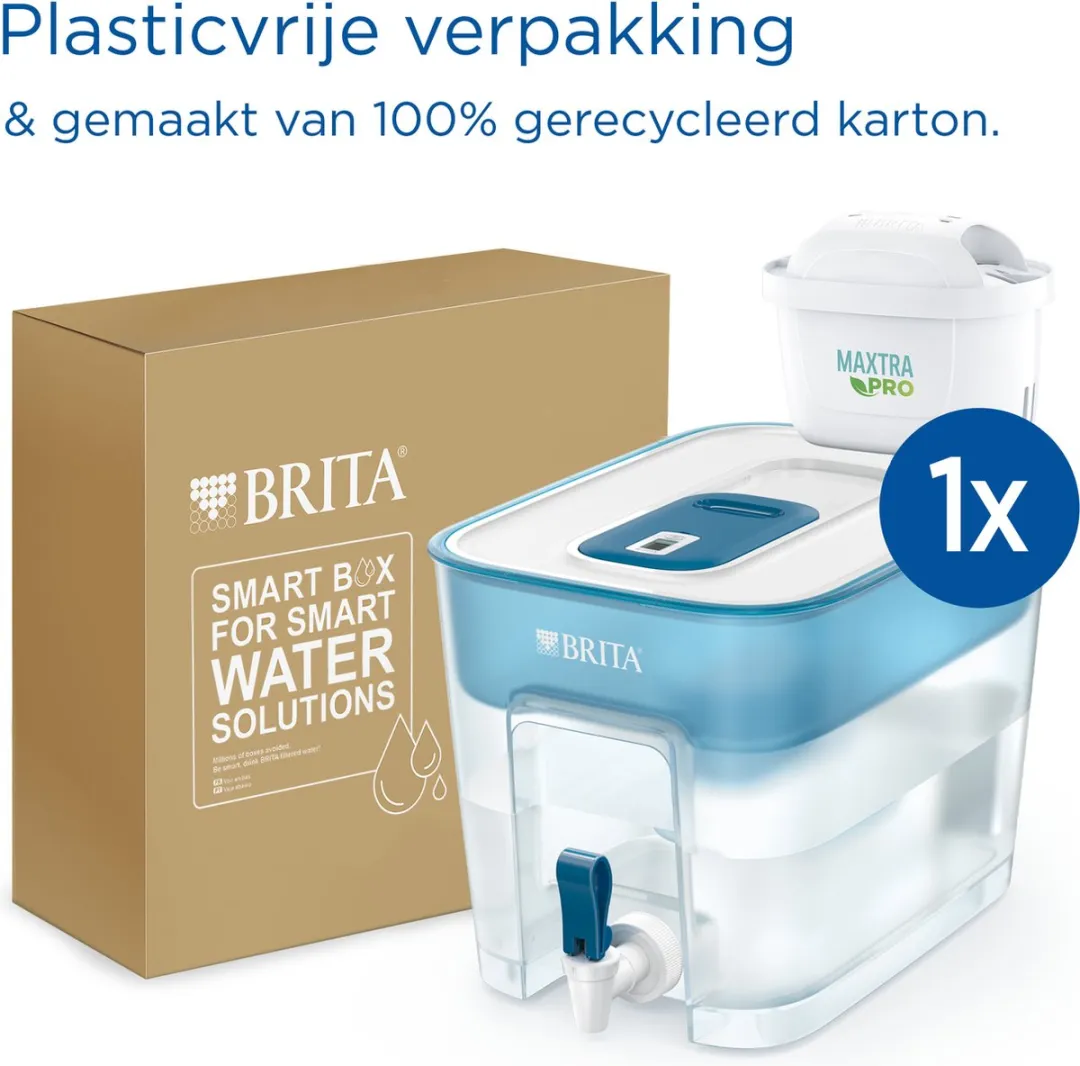 BRITA Flow Waterfiltersysteem 8,2L