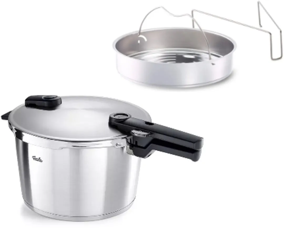 Fissler Vitaquick Premium Snelkookpan 8L