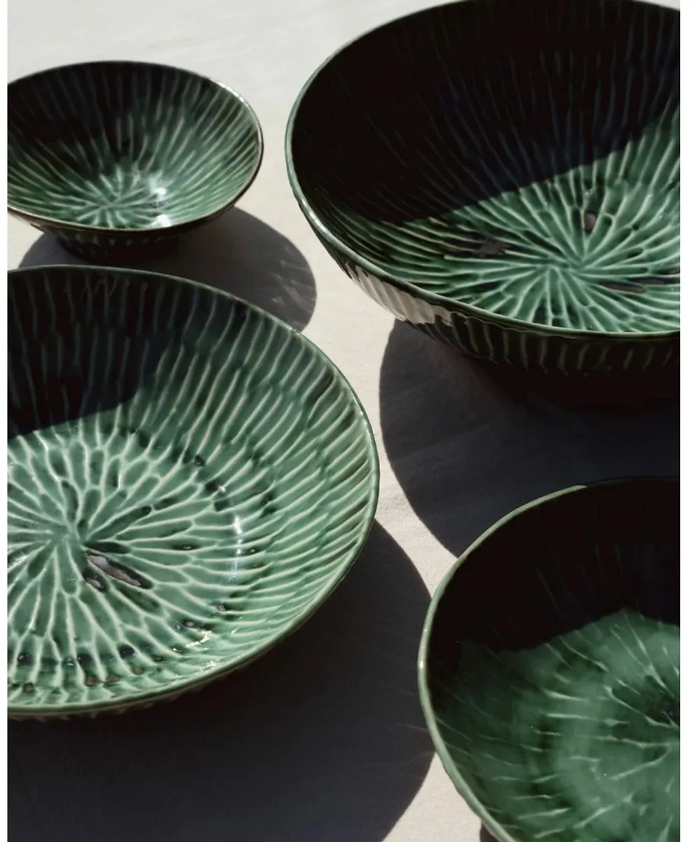 Serax Verde Lanza Kom Ø12cm - 2 Stuks
