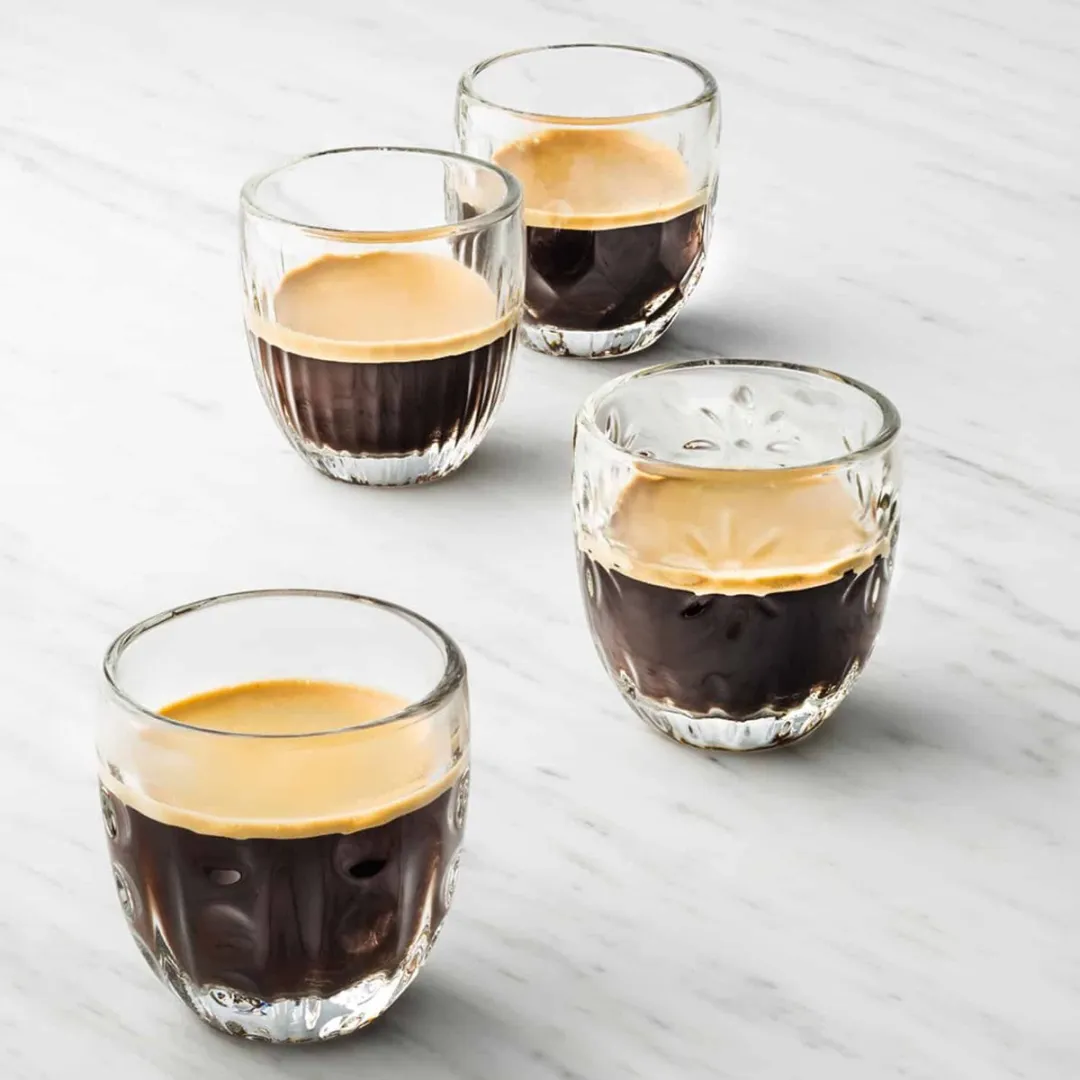 La Rochère Troquet espresso koffieglas - 10 cl - Set-4