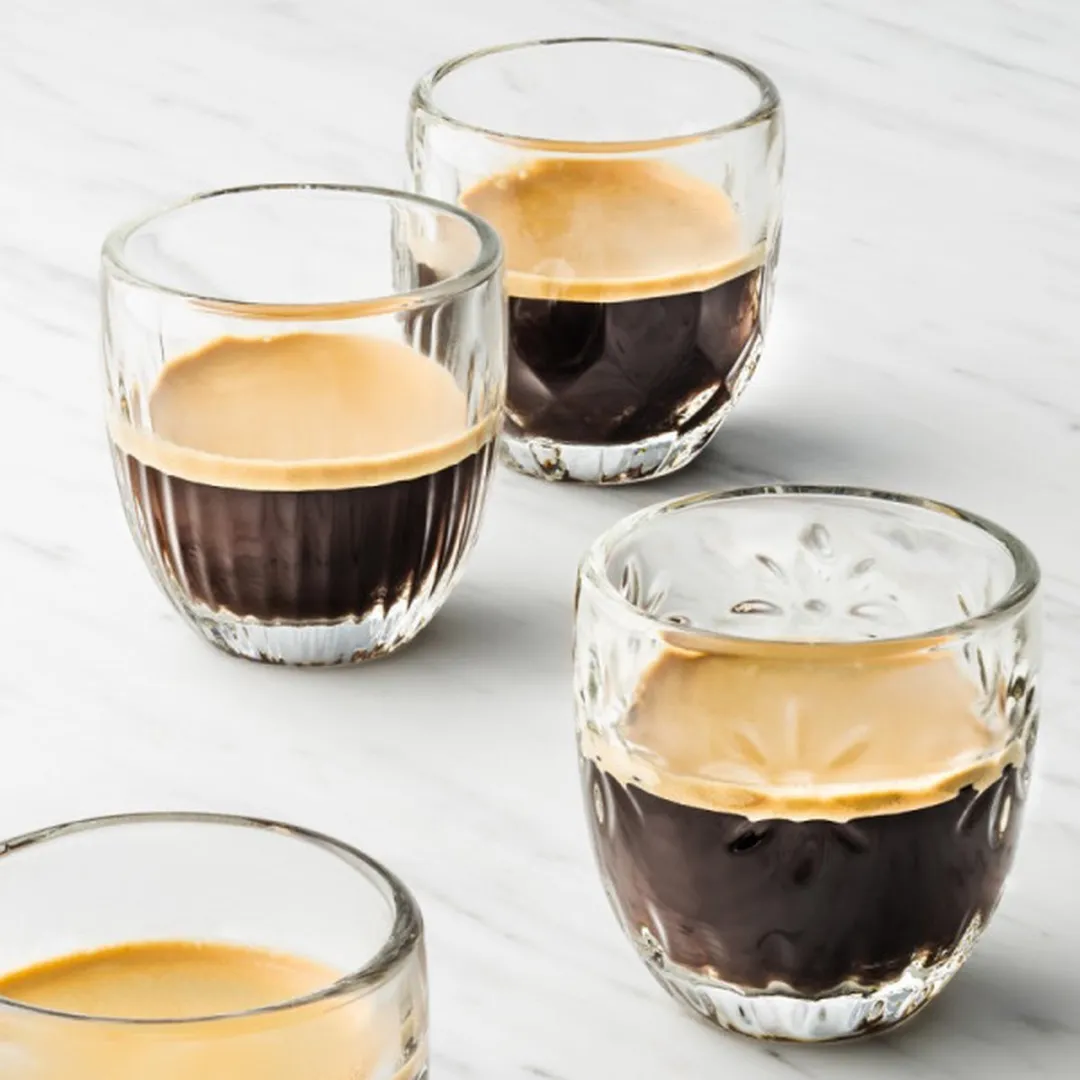 La Rochère Troquet Espresso Glazen 10cl - Set van 4 - afbeelding 6 van 6