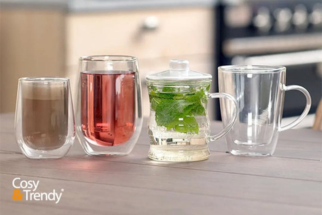 Cosy&Trendy Dubbelwandige Glazen 20cl - Set van 2