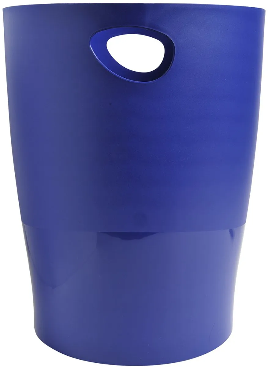 Exacompta 8x Papiermand ECOBIN 453104D - Nacht Blauw