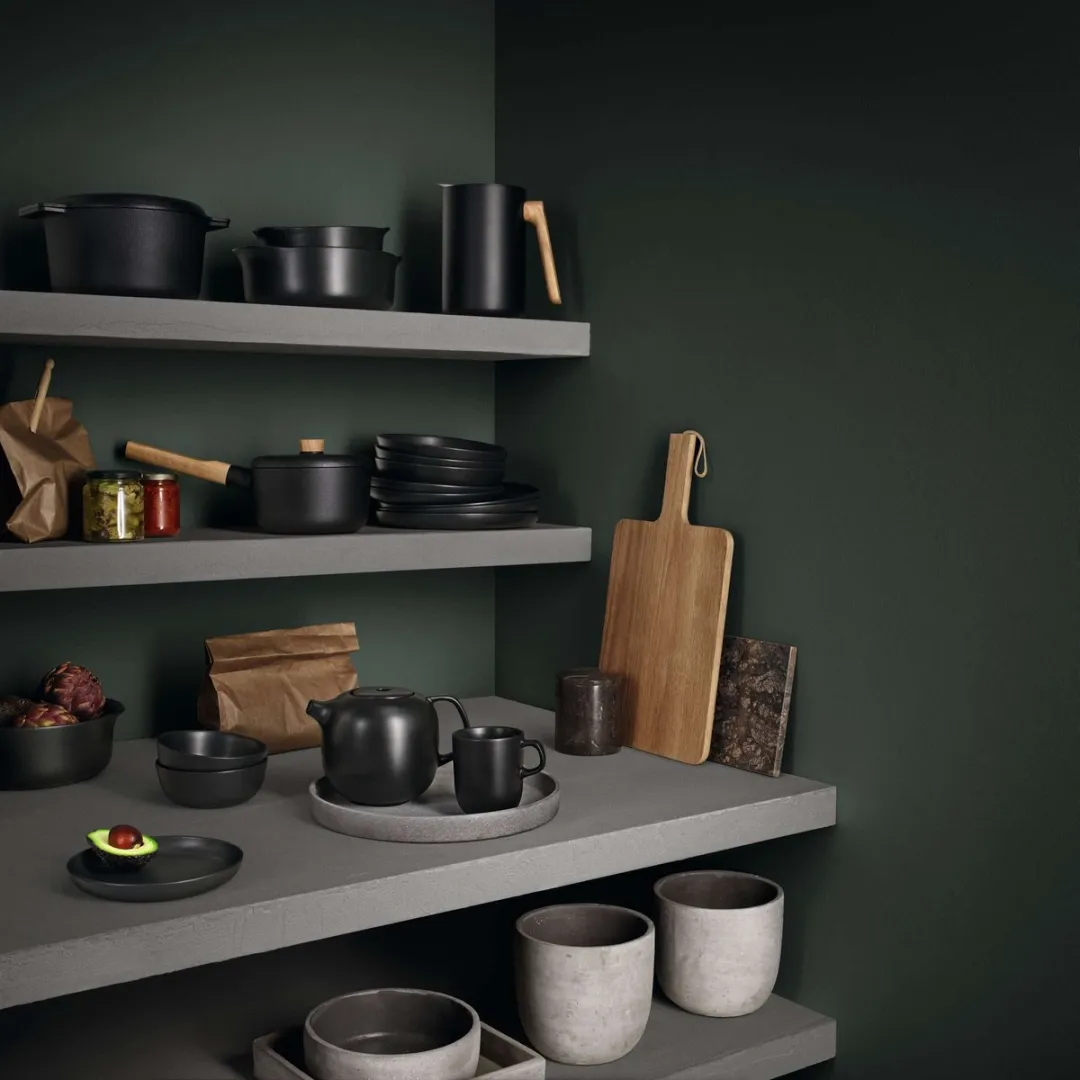 Eva Solo Nordic Kitchen Schaal Ø30cm - Zwart