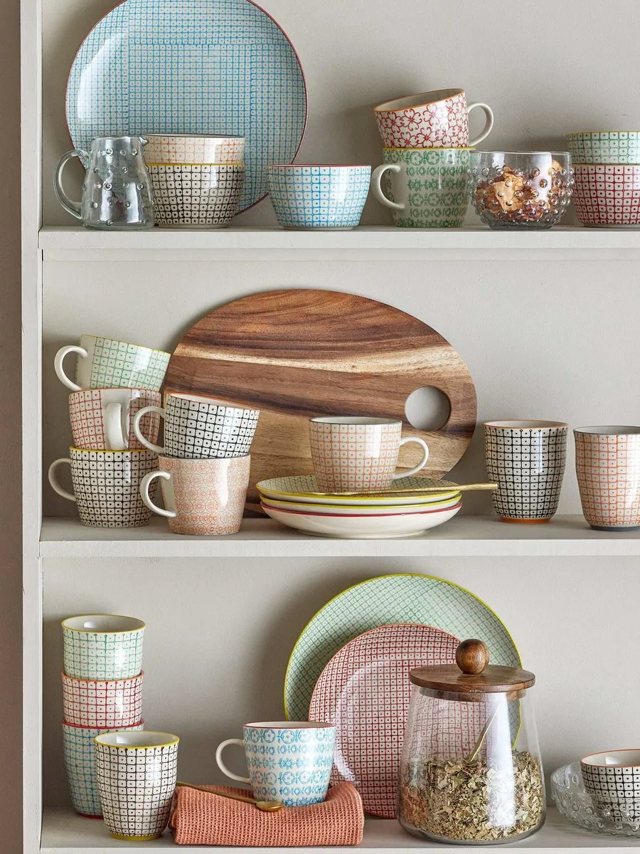 Bloomingville Carla Kommen Set - 6 Stuks - Ø6.5cm