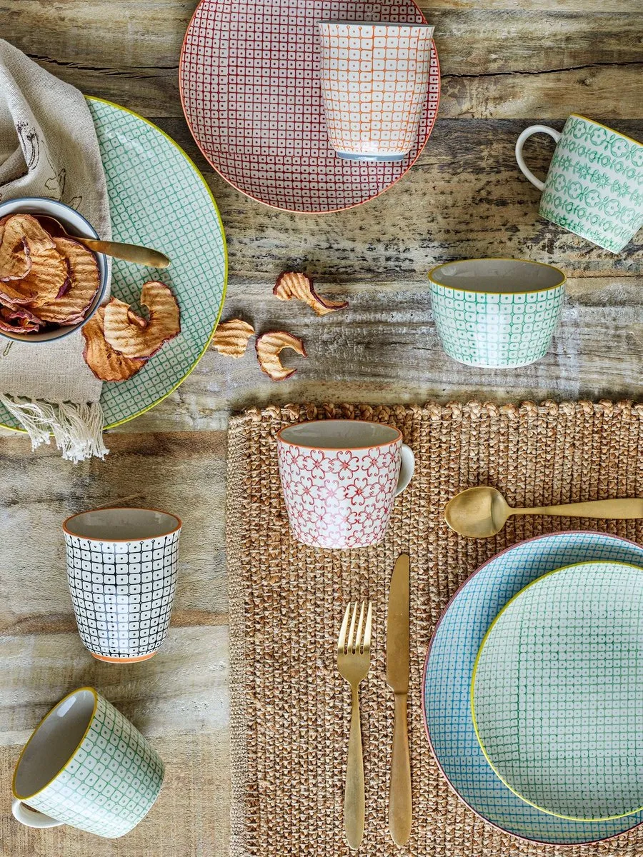 Bloomingville Carla Kommen Set - 6 Stuks - Ø6.5cm