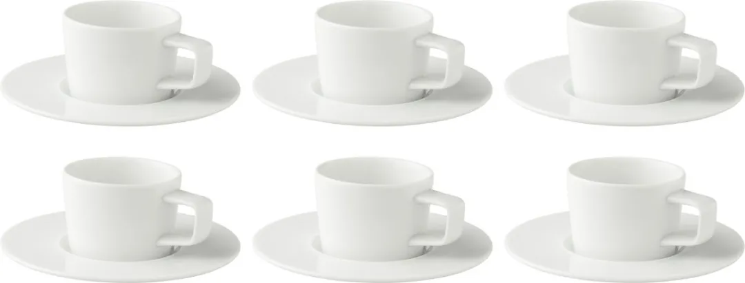 Palmer White Delight Koffiekopjes 15cl