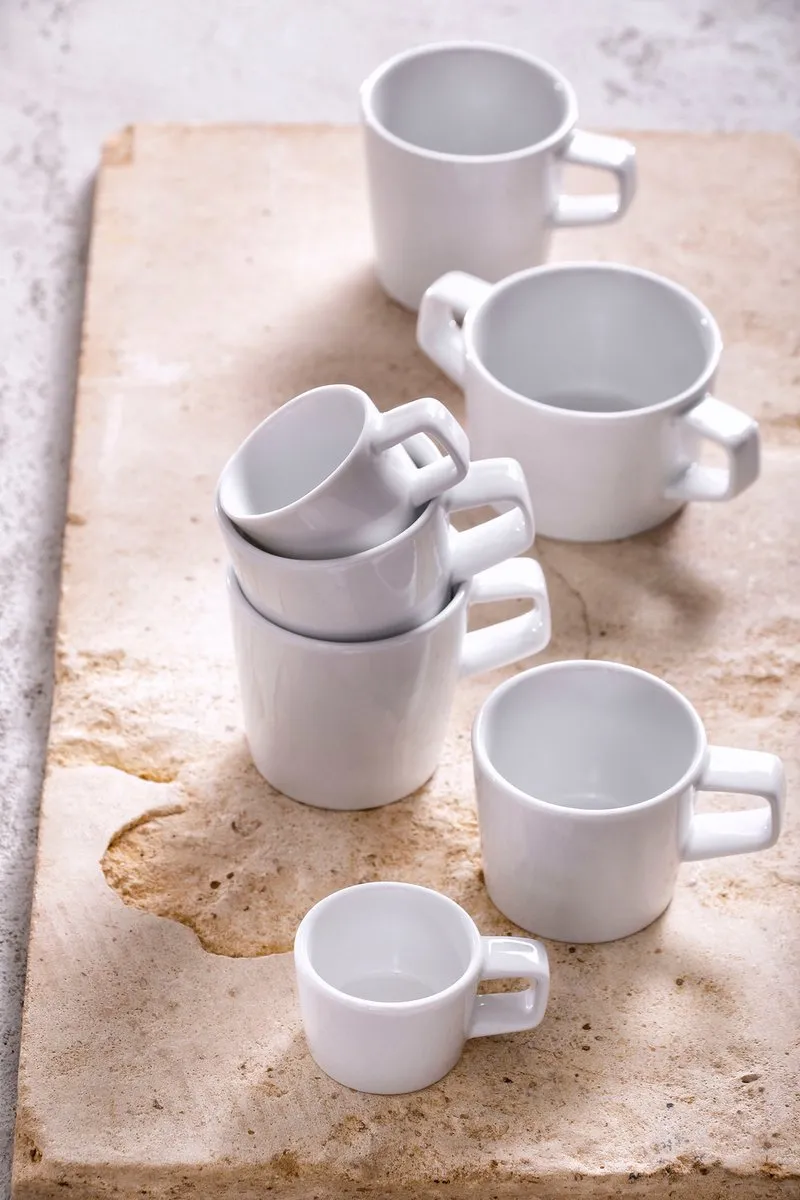 Palmer White Delight Koffiekopjes 15cl - 6 Stuks
