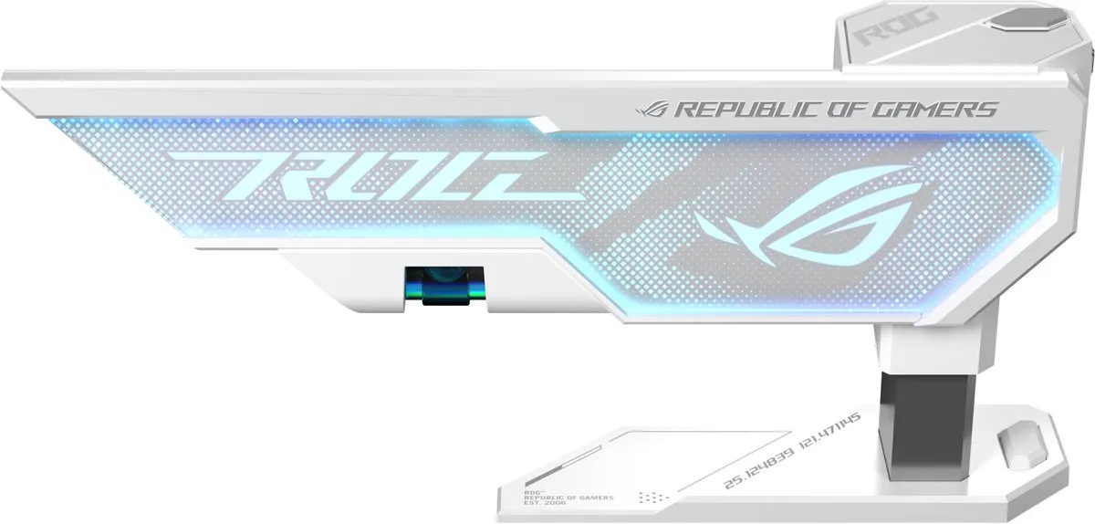 ASUS ROG Herculx 90DA0023-B09000 Videokaarthouder - Wit - afbeelding 6 van 6