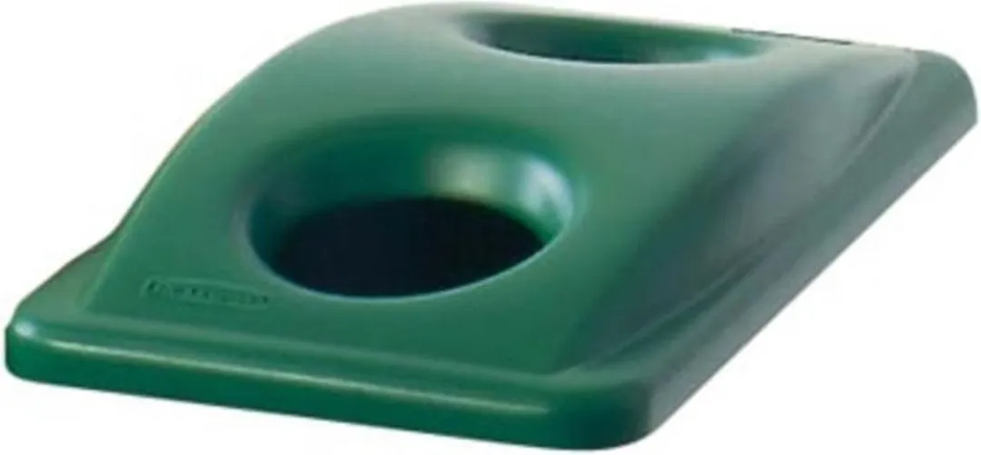 Rubbermaid Slim Jim Deksel Groen