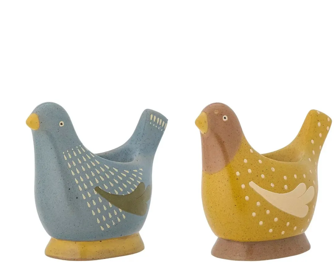 Bloomingville Eierdoppen Aardewerk Birdy