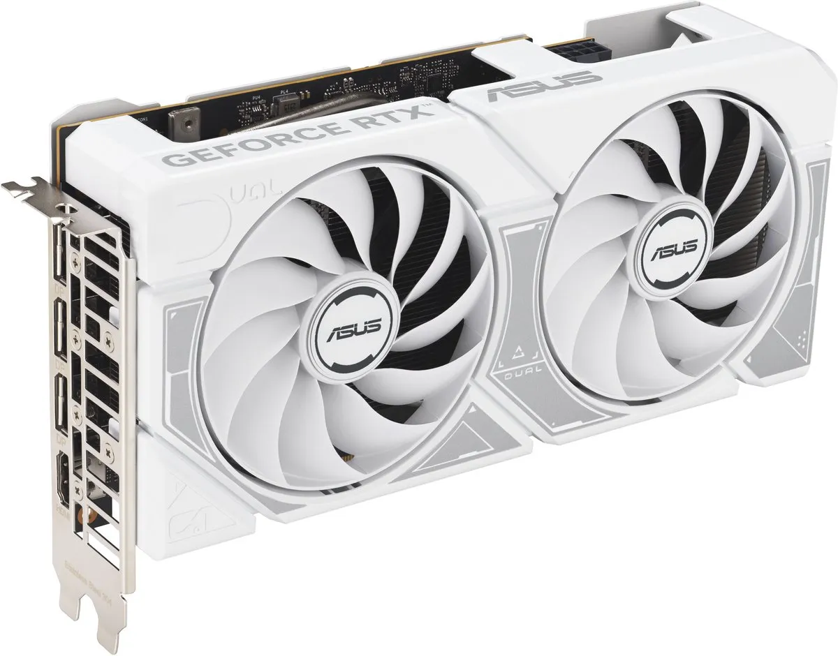 ASUS Dual GeForce RTX 5060 OC Edition 8GB - Wit