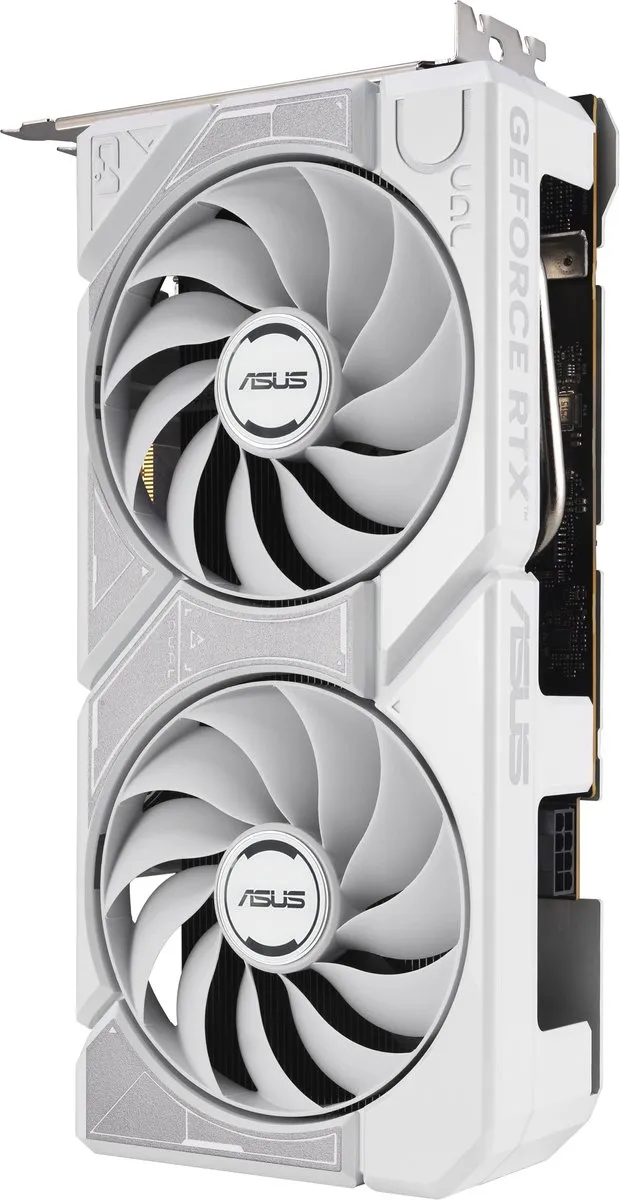 ASUS Dual GeForce RTX 5060 OC Edition 8GB - Wit