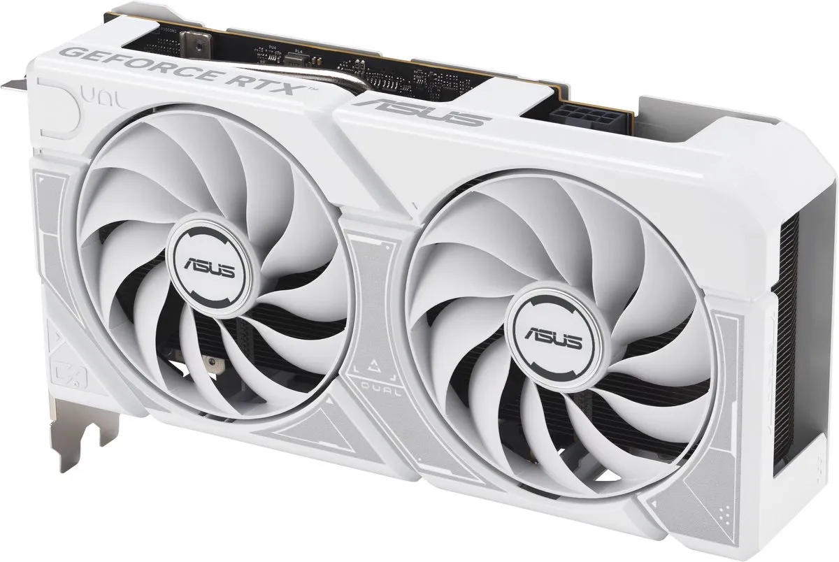 ASUS Dual GeForce RTX 5060 OC Edition 8GB - Wit