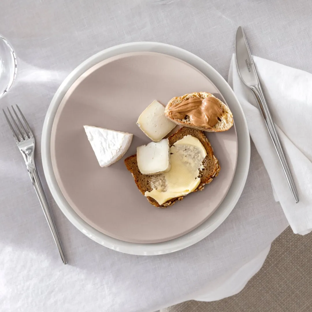 Villeroy & Boch NewMoon Ontbijtbord 24cm - Beige
