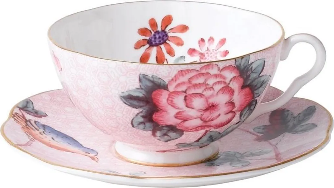 Wedgwood Cuckoo Kop & Schotel