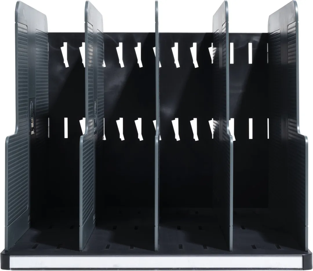 Exacompta Modulotop Sorteermodule 5 Vakken - Lichtgrijs