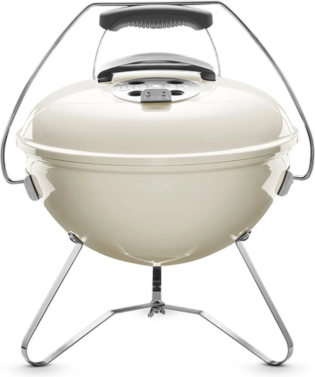 Weber Smokey Joe Premium BBQ - Ø37cm - 6 Burgers - Wit