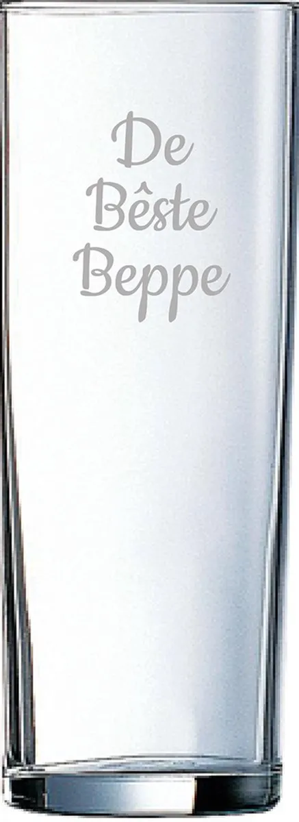 Arcoroc Gegraveerd Longdrinkglas De Bêste Beppe 31cl