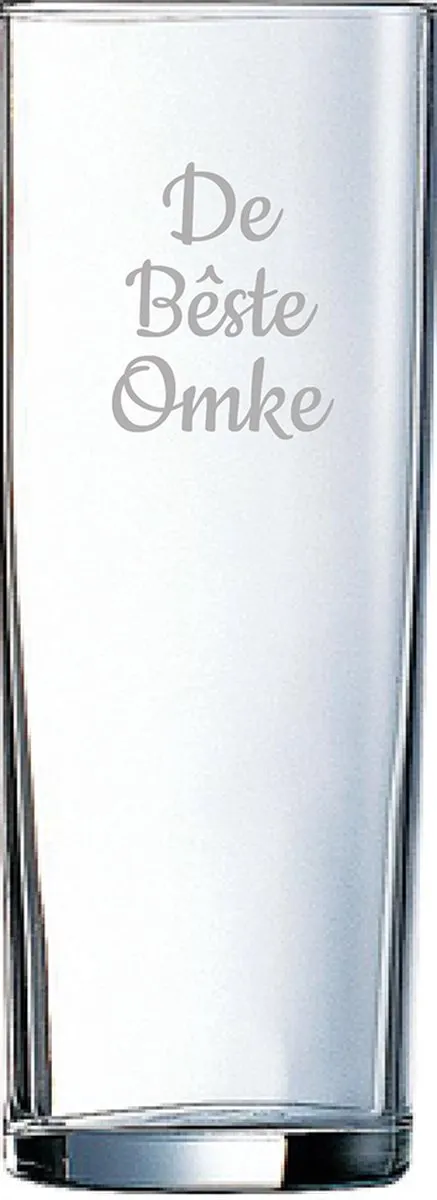 Arcoroc Gegraveerd Longdrinkglas De Bêste Omke 31cl