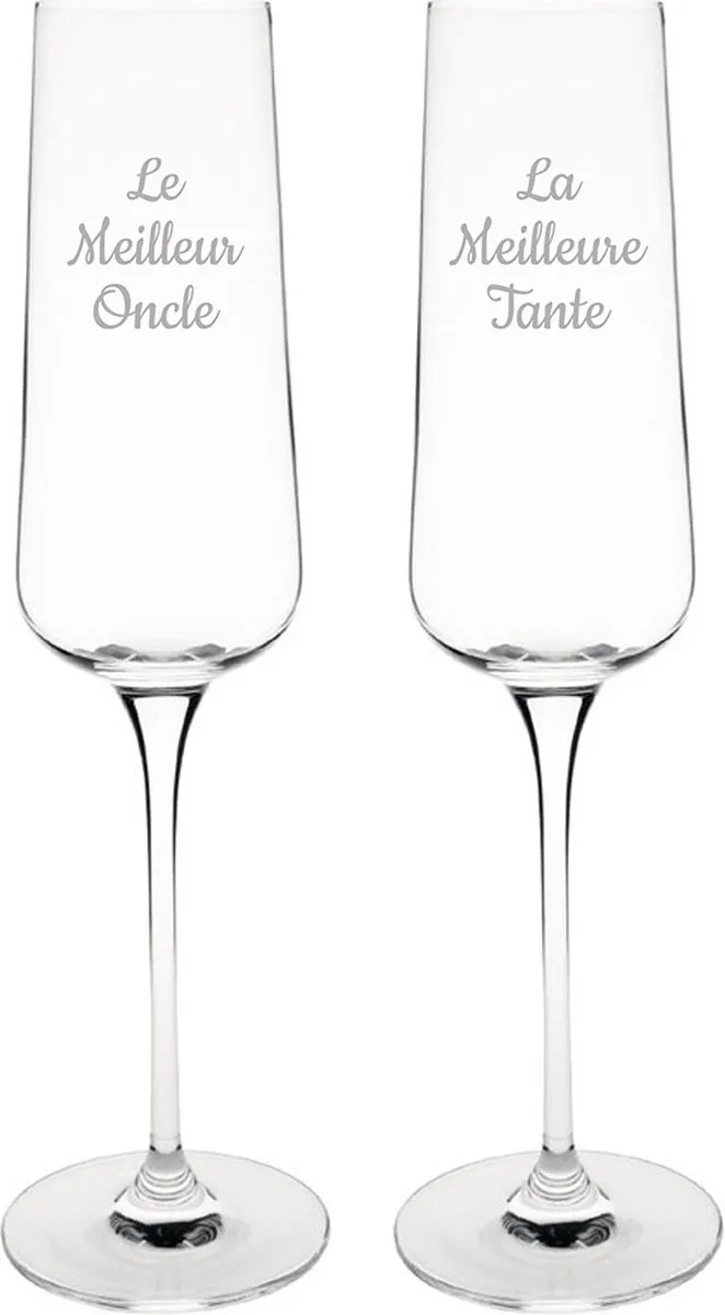 Olympia Champagneglas Gegraveerd 27cl