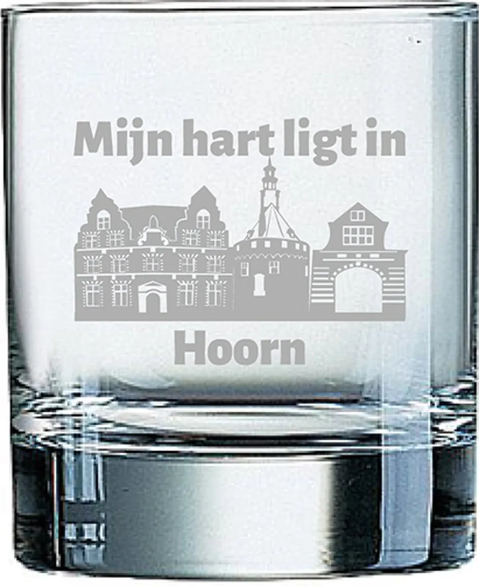 Arcoroc Gegraveerd Whiskeyglas 20cl