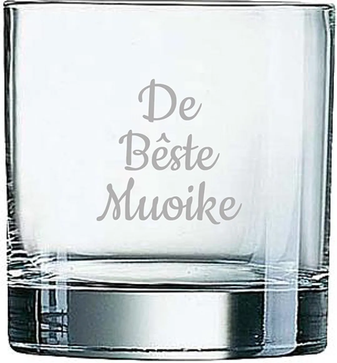 Arcoroc Whiskeyglas 38cl Gegraveerd