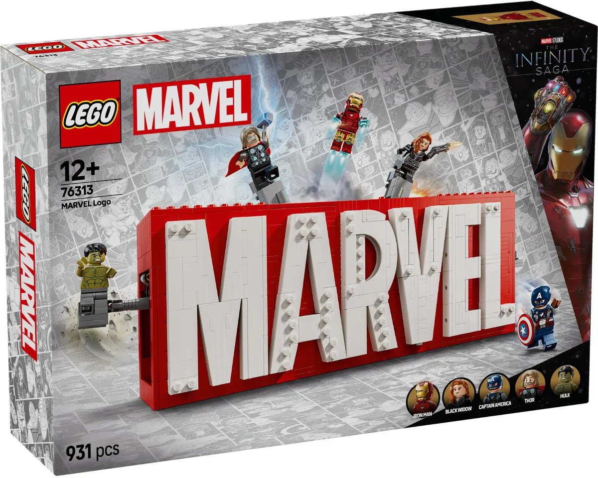LEGO Marvel 76313 Verzamelset - 931 Stukken - Meerkleurig