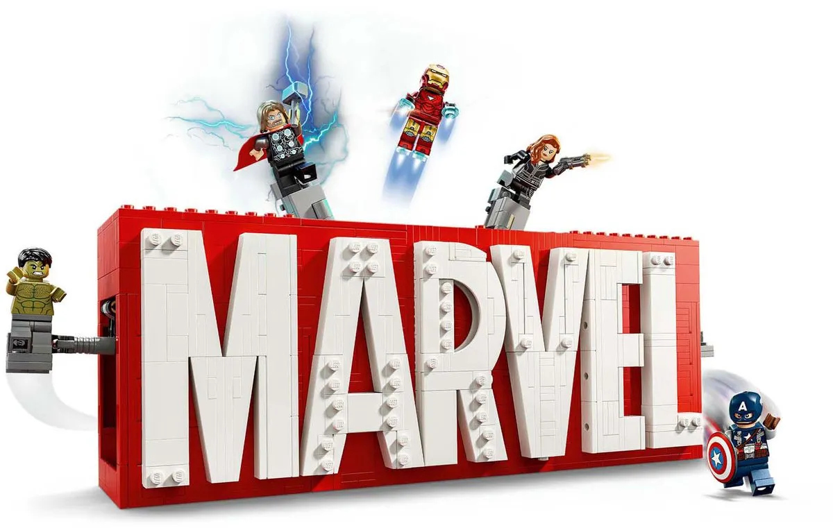 LEGO Marvel 76313 Verzamelset - 931 Stukken - Meerkleurig