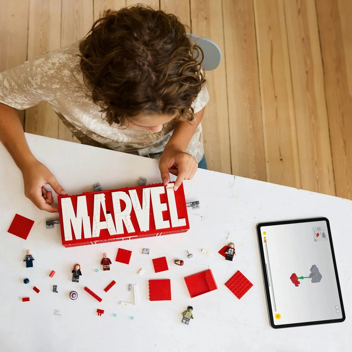 LEGO Marvel 76313 Verzamelset - 931 Stukken - Meerkleurig