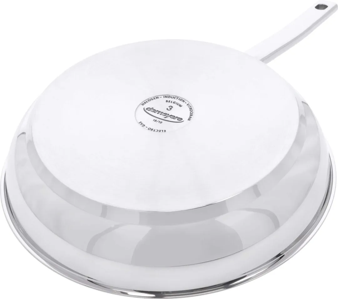 Demeyere Classico 3 RVS Koekenpan 28cm - Inductie