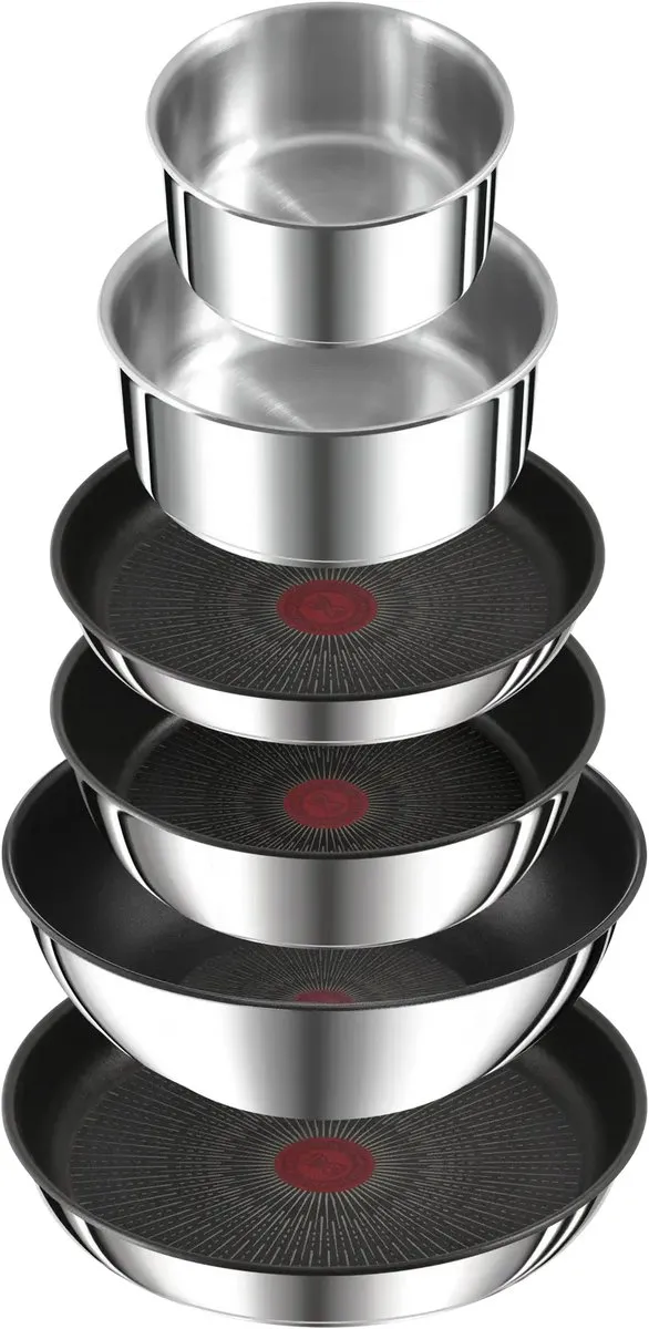 Tefal Ingenio Preference L897SD74 Pannenset - 13-delig - Inductie - RVS