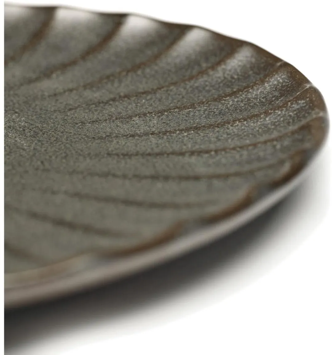Serax Surface By Sergio Herman Bord Inku Groen-Brons 15cm