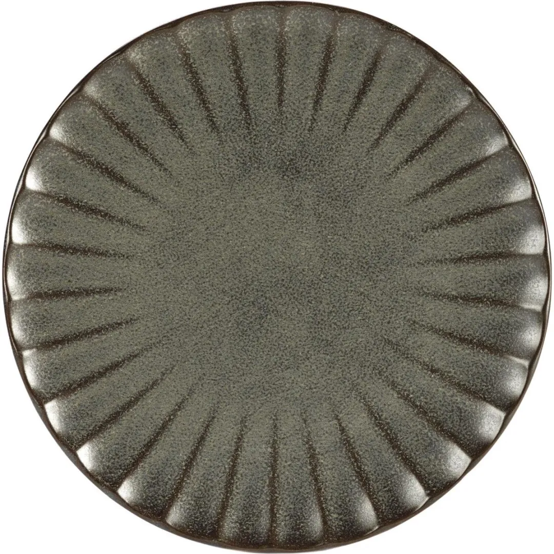 Serax Surface By Sergio Herman Bord Inku Groen-Brons 15cm