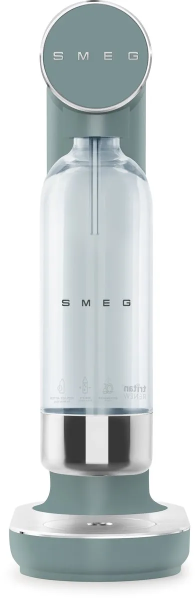 Smeg Collezione SKC01EGM Soda Maker